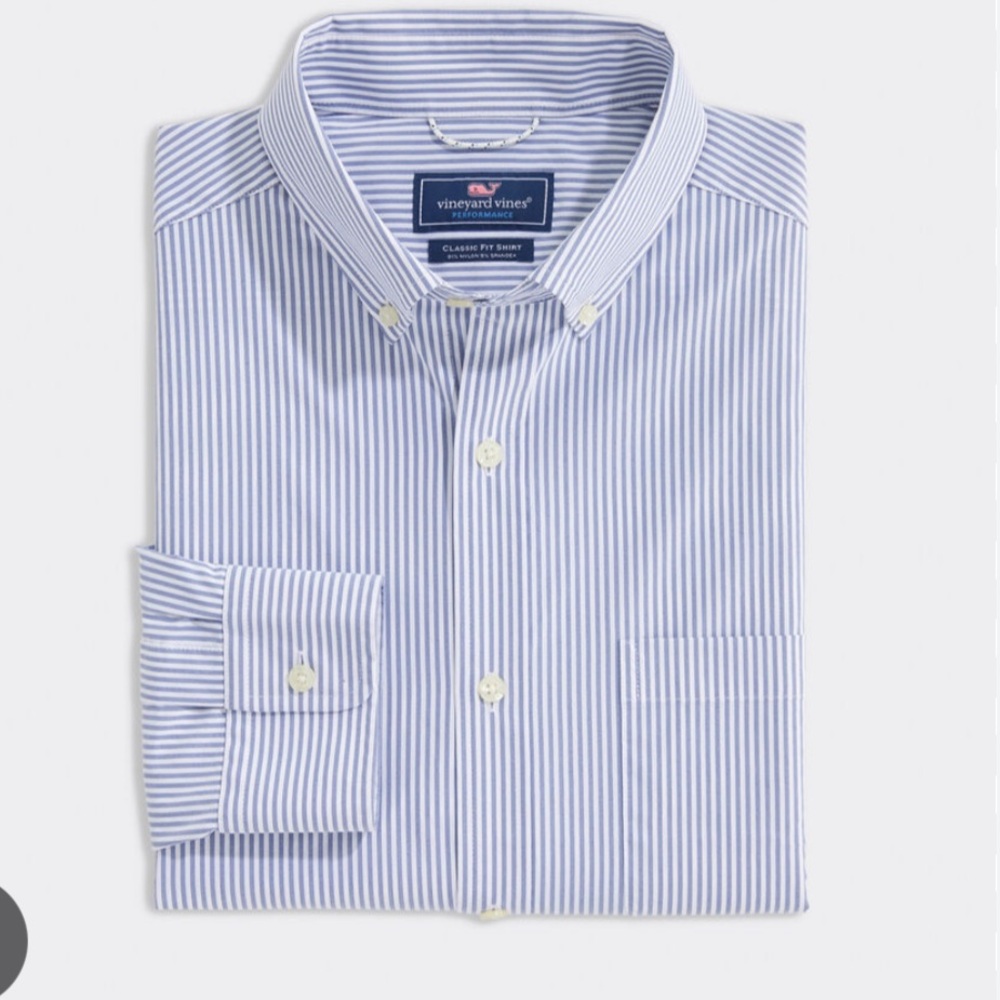 Vineyard Vines On the Go Performance Shirt